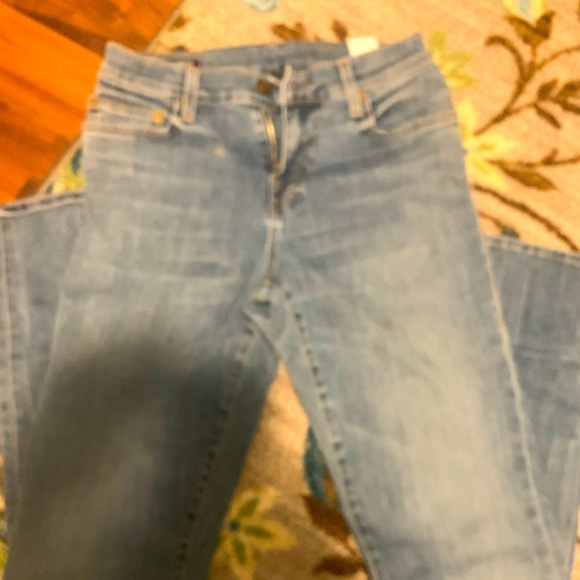 Men’s true religion straight leg jeans worn once - Picture 6 of 9